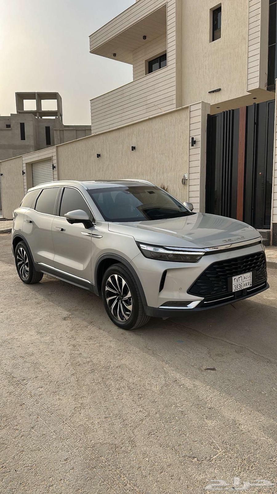 BAIC X7 2023 for transfer64434183157506111