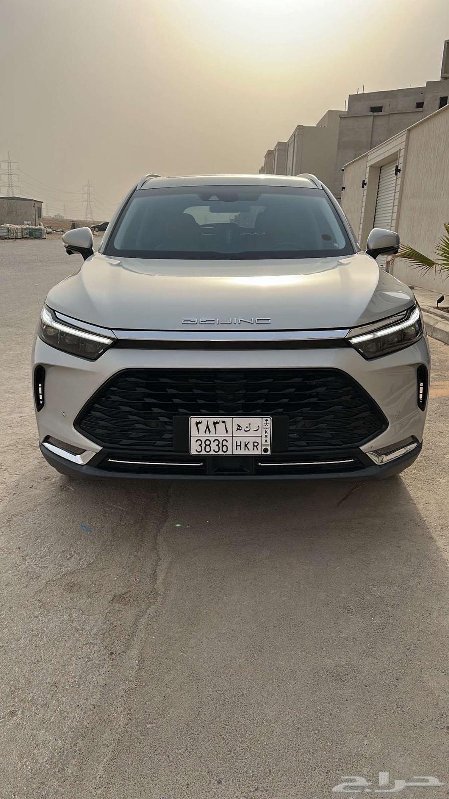 BAIC X7 2023 for transfer64434183157506110