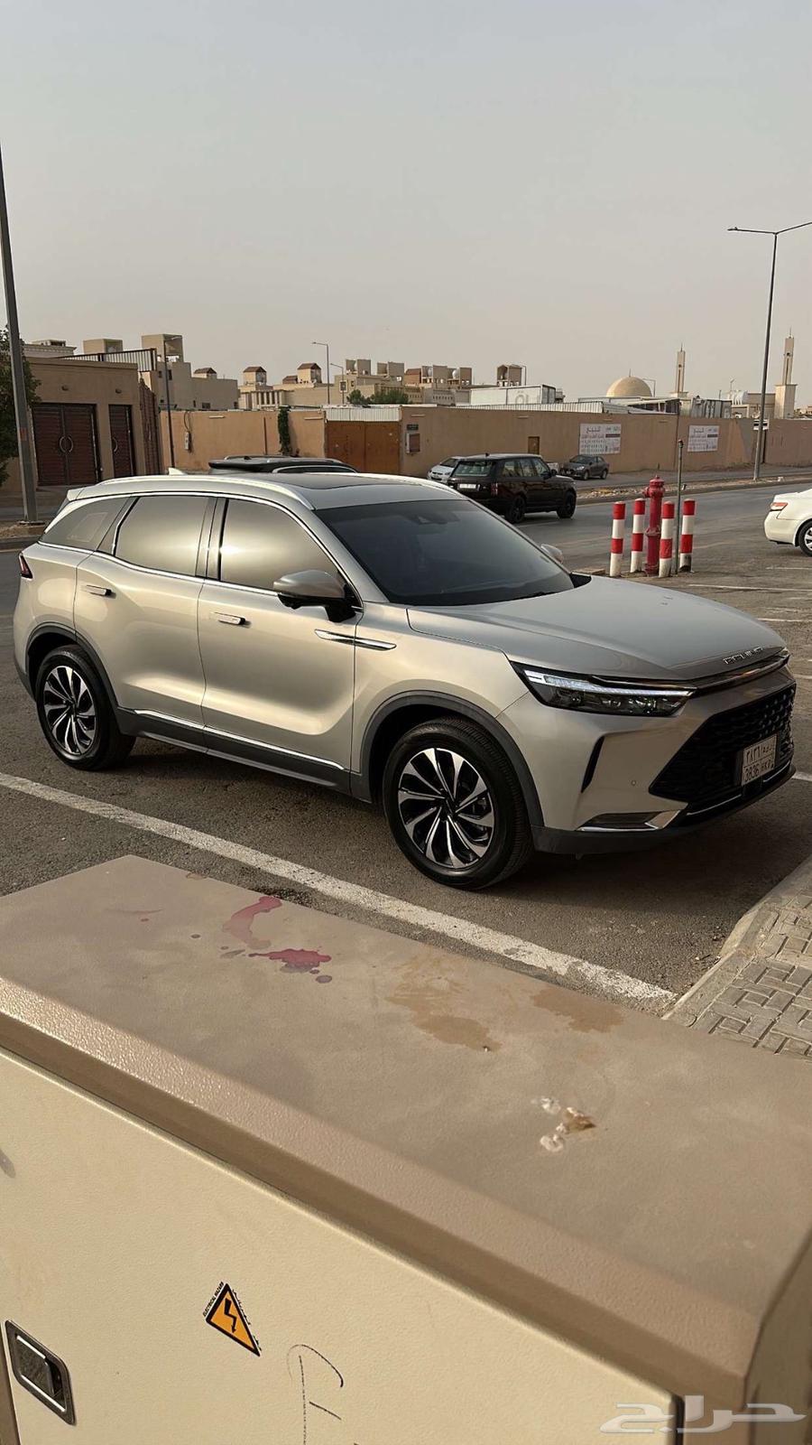 BAIC X7 2023 for transfer64434183157506114