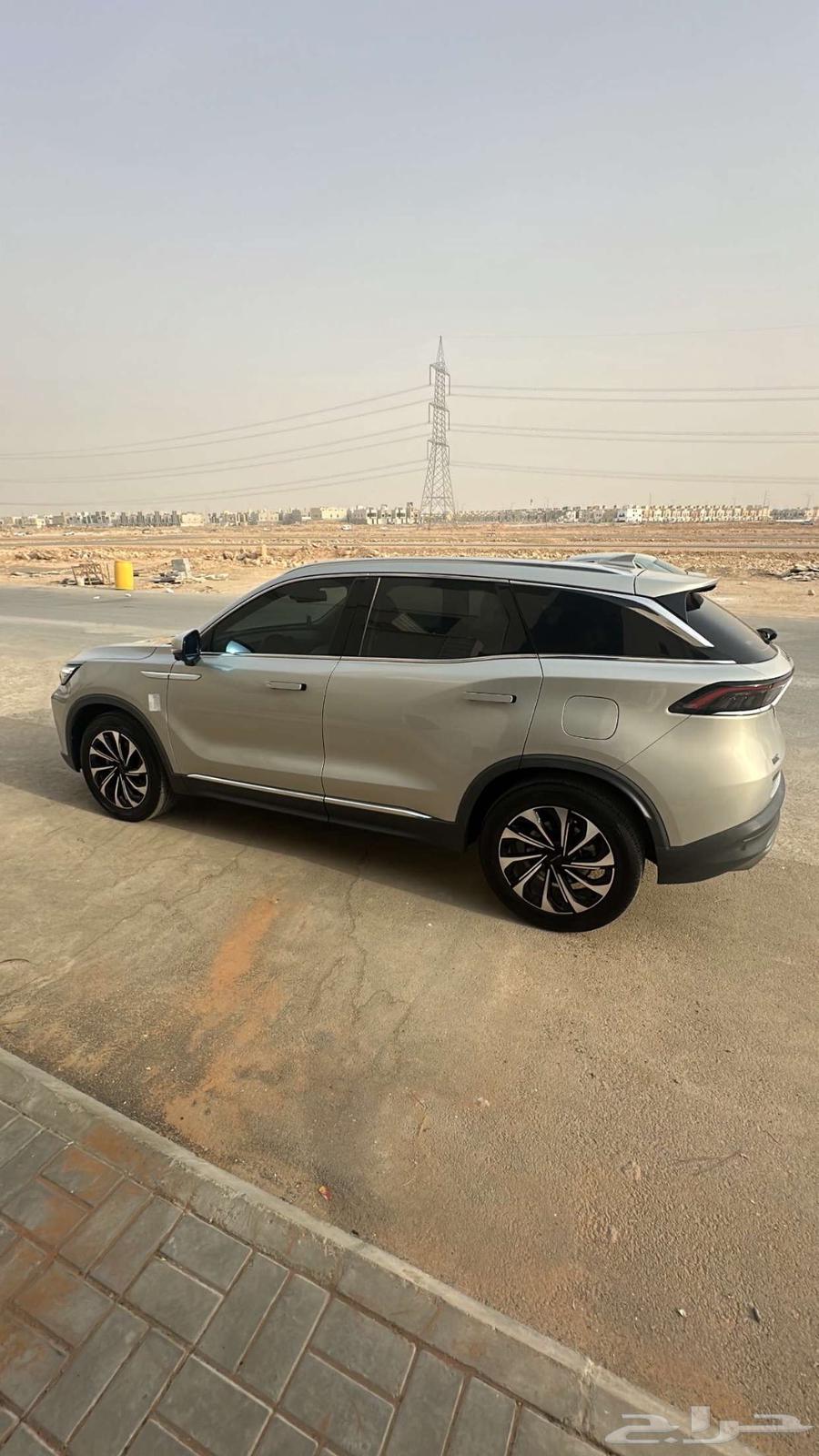 BAIC X7 2023 for transfer64434183157506113