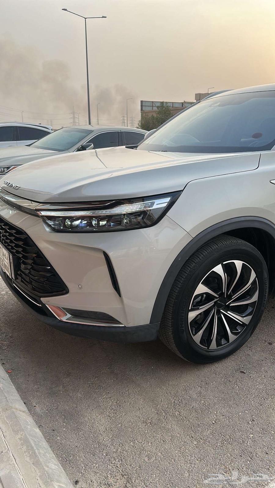 BAIC X7 2023 for transfer64434183157506112