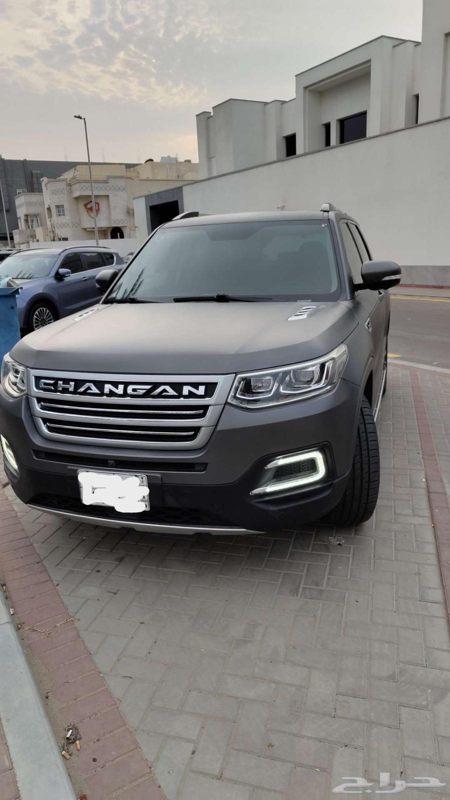 Changan CS95 platinum 4WD 201964436695211522110