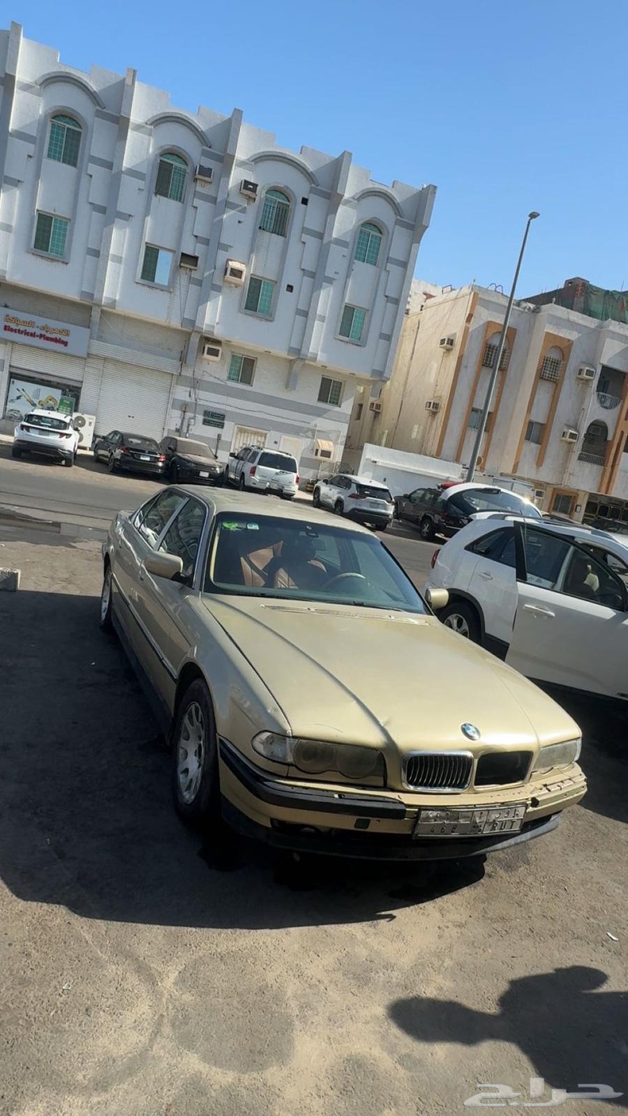 Bmw E38 بي ام دبليو E38 فرصة للهاوي64440519378691110