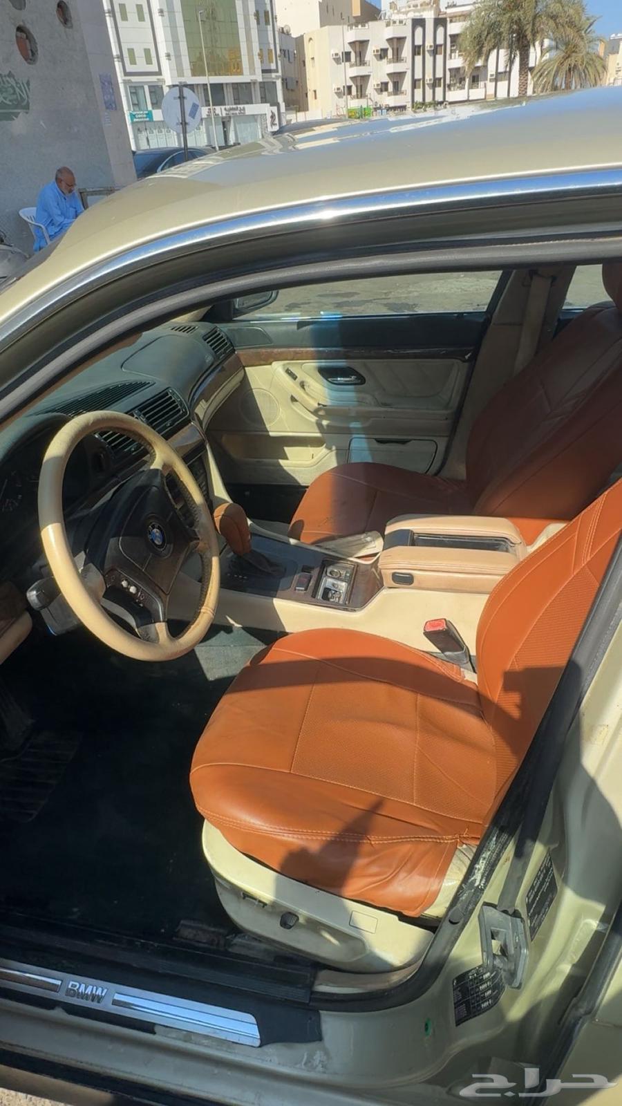 Bmw E38 بي ام دبليو E38 فرصة للهاوي64440519378691111