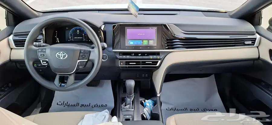 تويوتا كامري 2025 E اسود سعودي - 1766 شهريا64432495835395113