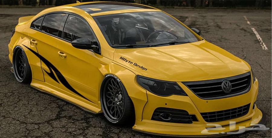 استيكر زينة ديكور PVC لجميع السيارات لون اسود 160 في 19 سم64440887469185111