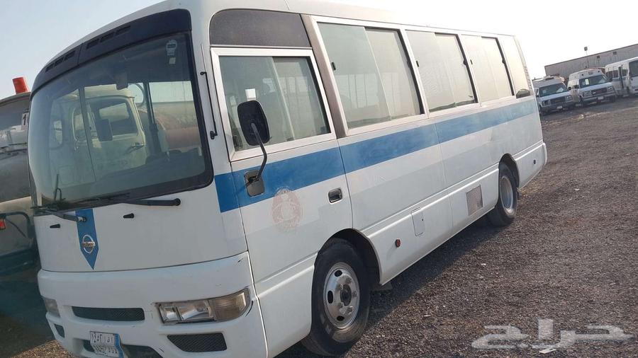 للبيع باص نيسان بمعرض البيان المطور بالرياض بالحاير64435903514242111