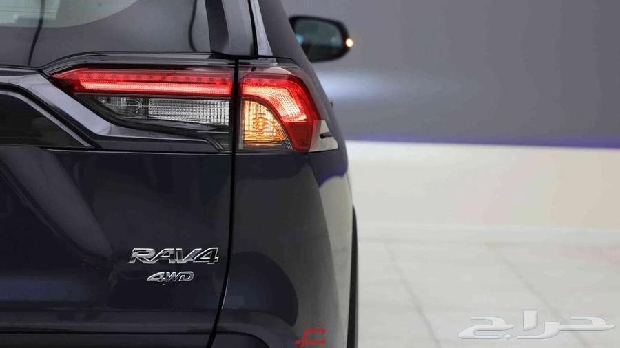تتوفر فئات تويوتا راف فور 2025 اصفار للنقد والبنك باقل ربح64455045095170113