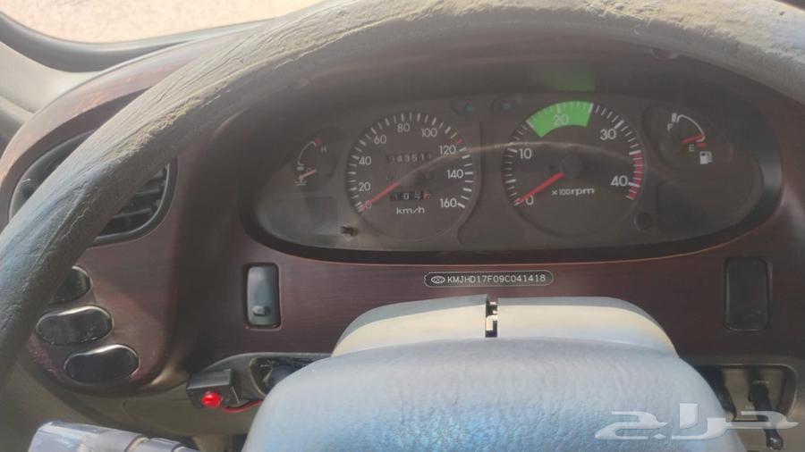 هونداي كاونتي موديل 2009 للبيع64429357238146113