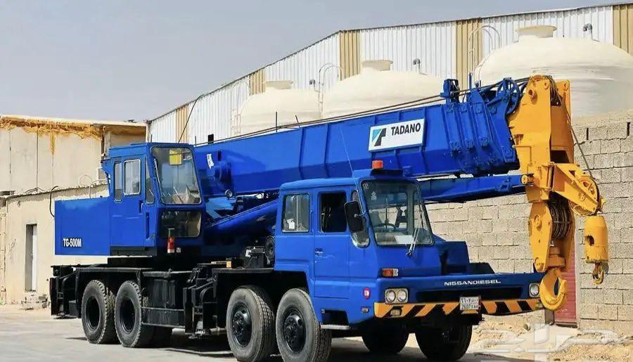 للايجار كرين 50 25 7 طن يومي وشهري64436548002689112