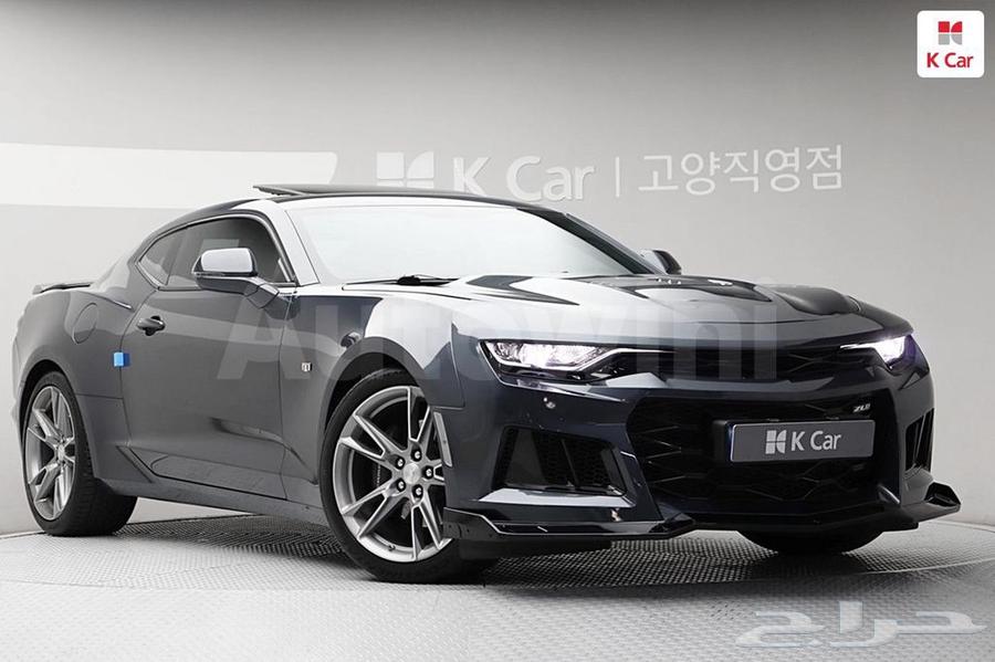 Chevrolet Camaro SS 2021 imported from Korea, nearly new at a reasonable inclusive price64438834033922111