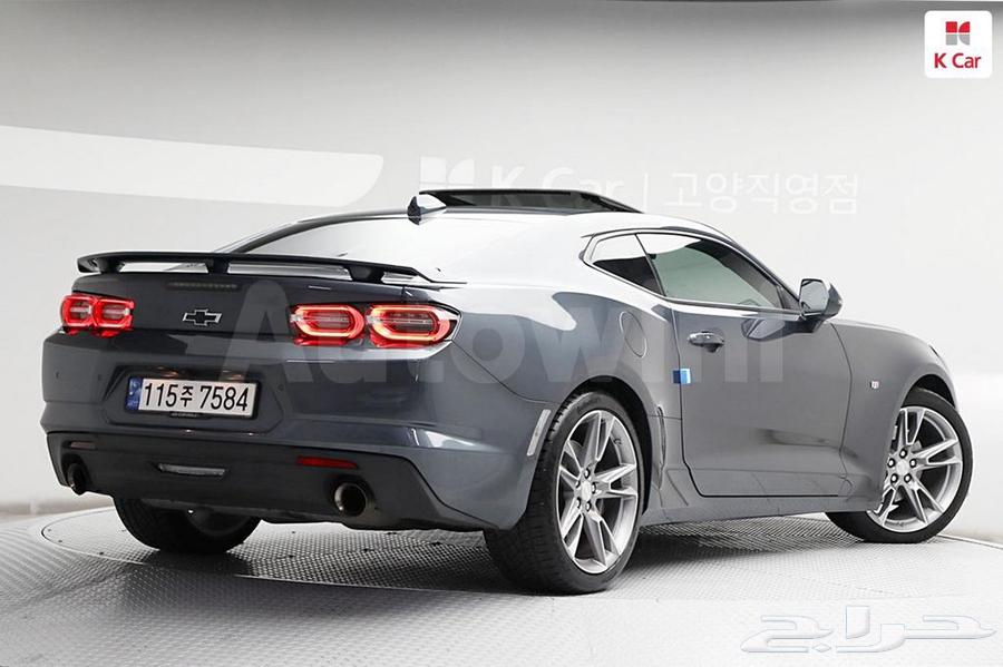Chevrolet Camaro SS 2021 imported from Korea, nearly new at a reasonable inclusive price64438834033922113
