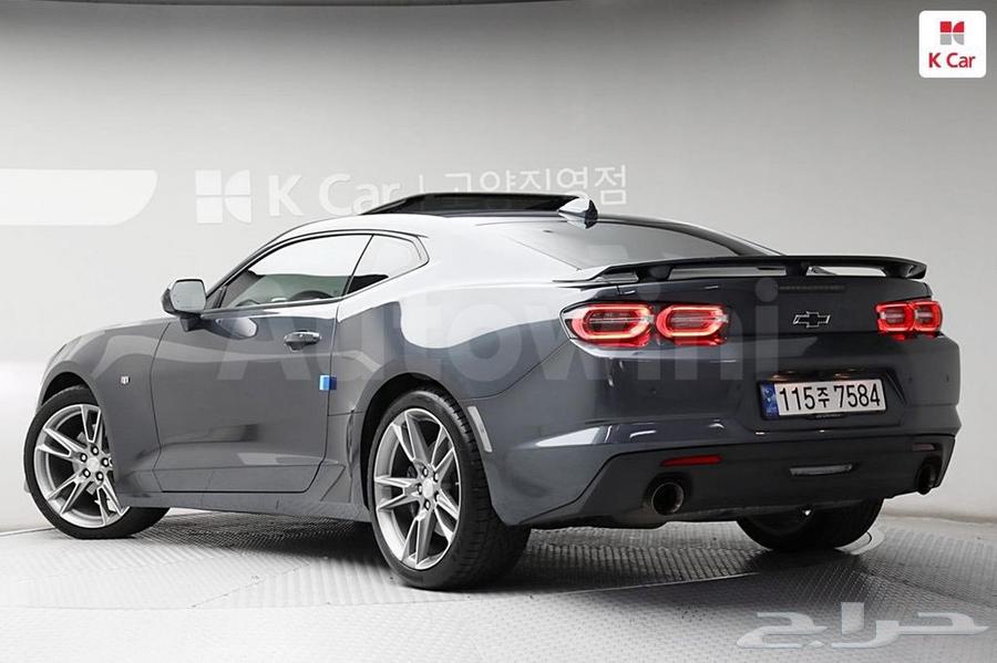 Chevrolet Camaro SS 2021 imported from Korea, nearly new at a reasonable inclusive price64438834033922114