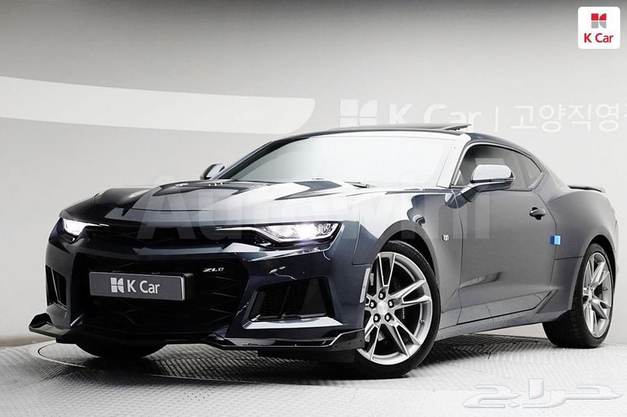 Chevrolet Camaro SS 2021 imported from Korea, nearly new at a reasonable inclusive price64438834033922110