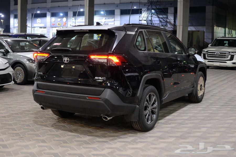 تويوتا راف فور XLE 2024 نص فل سعودي64432142457218114