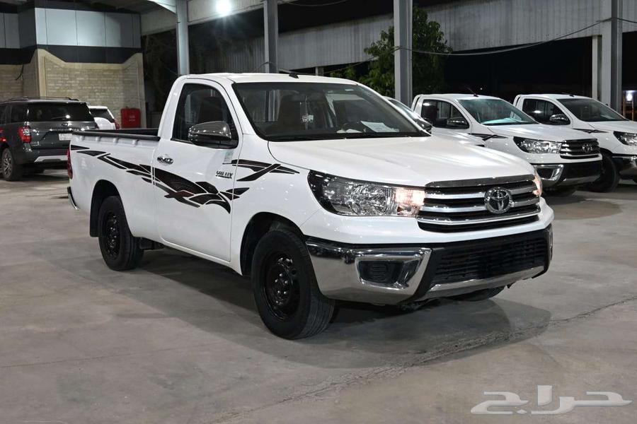 تويوتا هايلوكس 2022 بنزين غمارة GLX فل سعودي64432331934081112