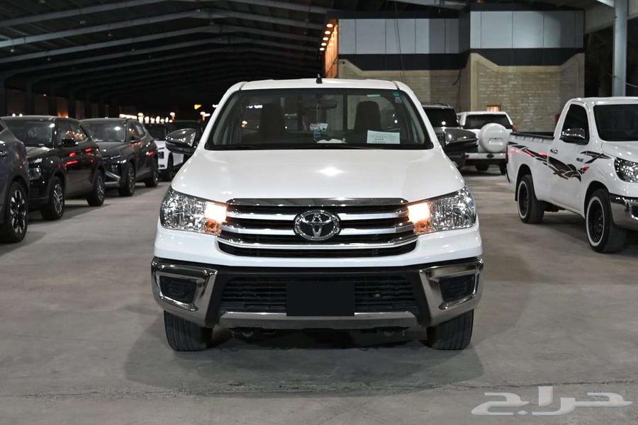 تويوتا هايلوكس 2022 بنزين غمارة GLX فل سعودي64432331934081111