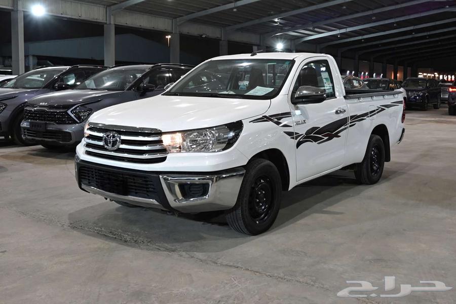 تويوتا هايلوكس 2022 بنزين غمارة GLX فل سعودي64432331934081110