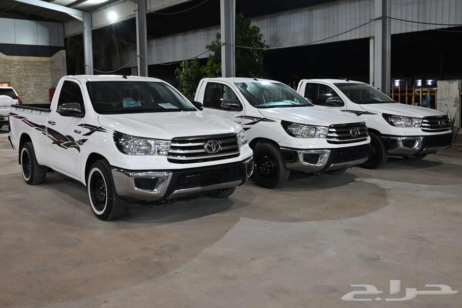 تويوتا هايلوكس 2022 بنزين غمارة GLX فل سعودي64432331934081113