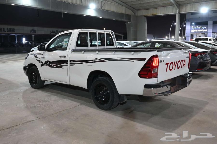 تويوتا هايلوكس 2022 بنزين غمارة GLX فل سعودي64432331934081114