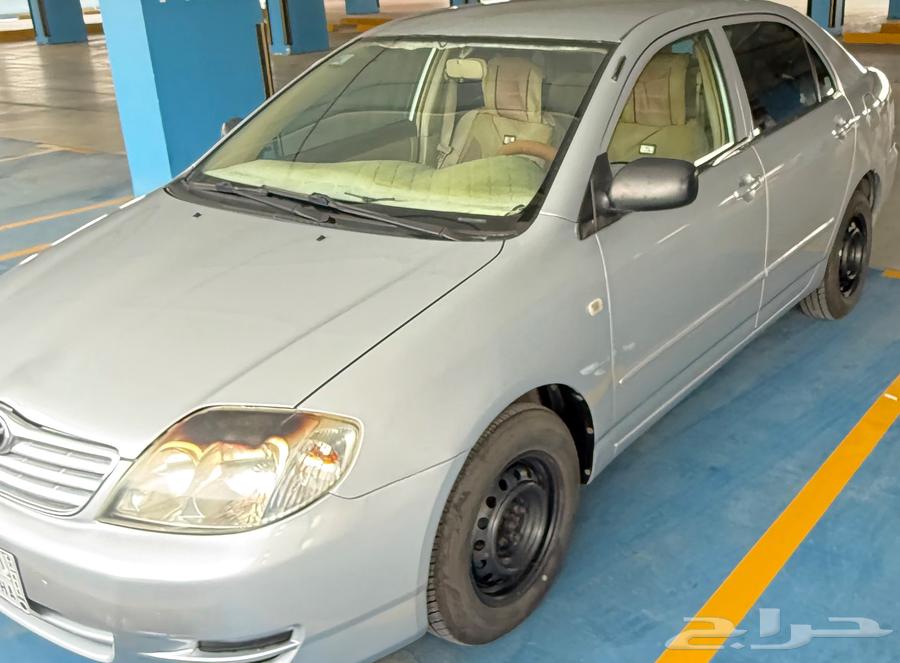 كورولا 2003 XLi غيار عادي64435822829954114