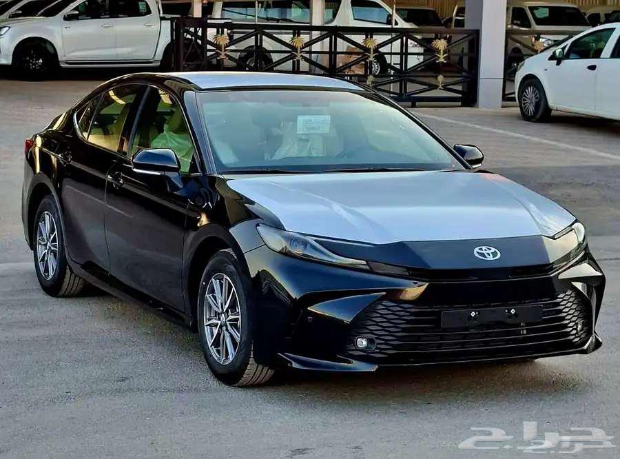 تويوتا كامري 2025 E اسود سعودي - 1766 شهريا64432495835395110