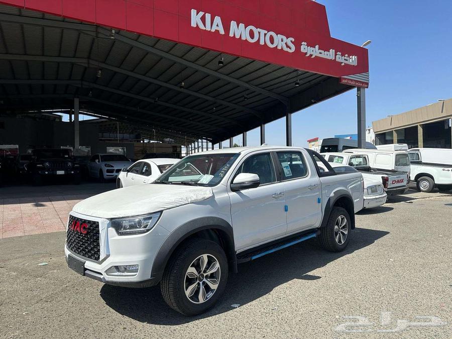 جاك JAC T80 غمارتين ديزل موديل 202564433270011266110