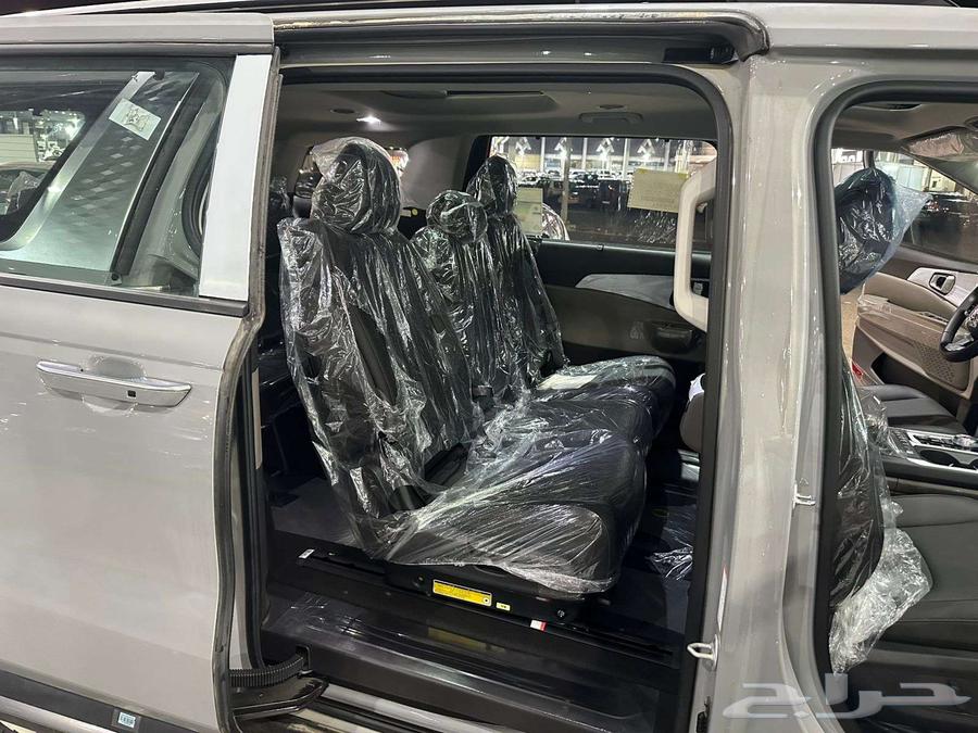 كيا كرنفال2025نص فل كاش وتجير منتهى بالتمليك64433471753346111