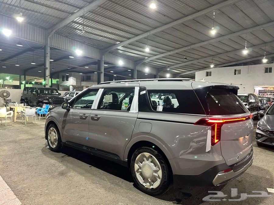 كيا كرنفال2025نص فل كاش وتجير منتهى بالتمليك64433471753346113