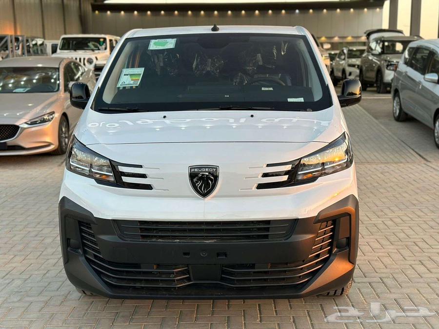 بيجو اكسبيرت فان بضاعه ديزل 2025 ب 101200 شامل الضريبه64434074142339110