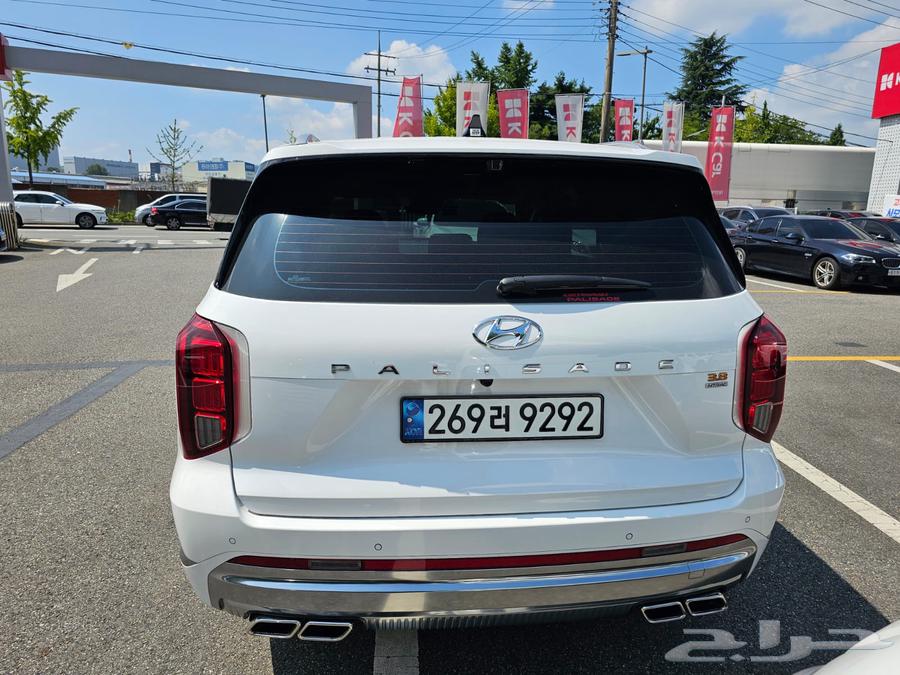 باليسيد 2023 (بنزين) كاليجرافي64437773180419111