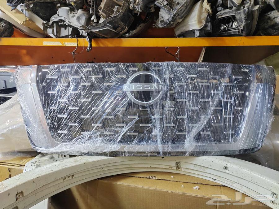 شبك نيسان باترول بلاتينيوم 2024 وكاله مستعمل64437961931649110