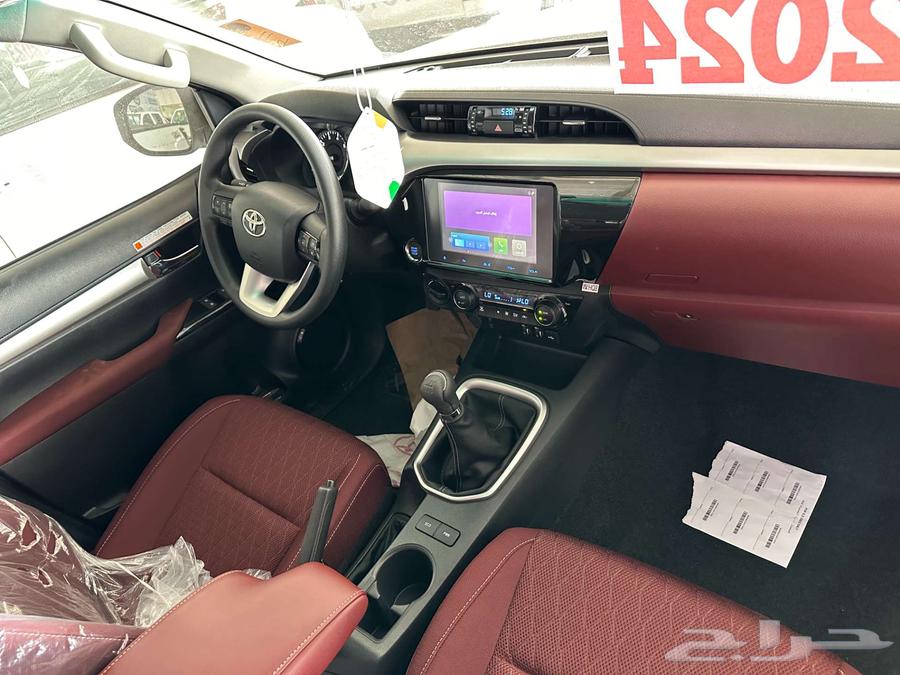 هايلكس غمارتين دبل ديزل سوبر 2.4 قير عادي 202464430299753986111