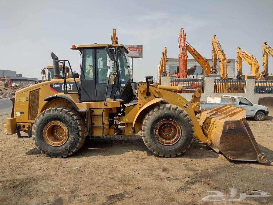 شيول كتربلر 950H موديل 2011 معرض رواد المعدات64430981357059112