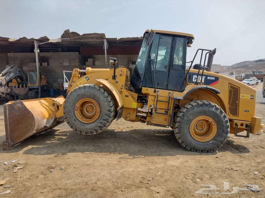 شيول كتربلر 950H موديل 2011 معرض رواد المعدات64430981357059111