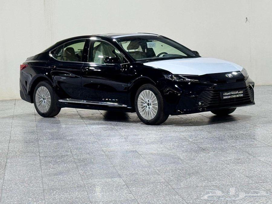 تويوتا كامري LE بنزين 2025-اسود-سعودي(129900) اقوي العروض64431021435778110