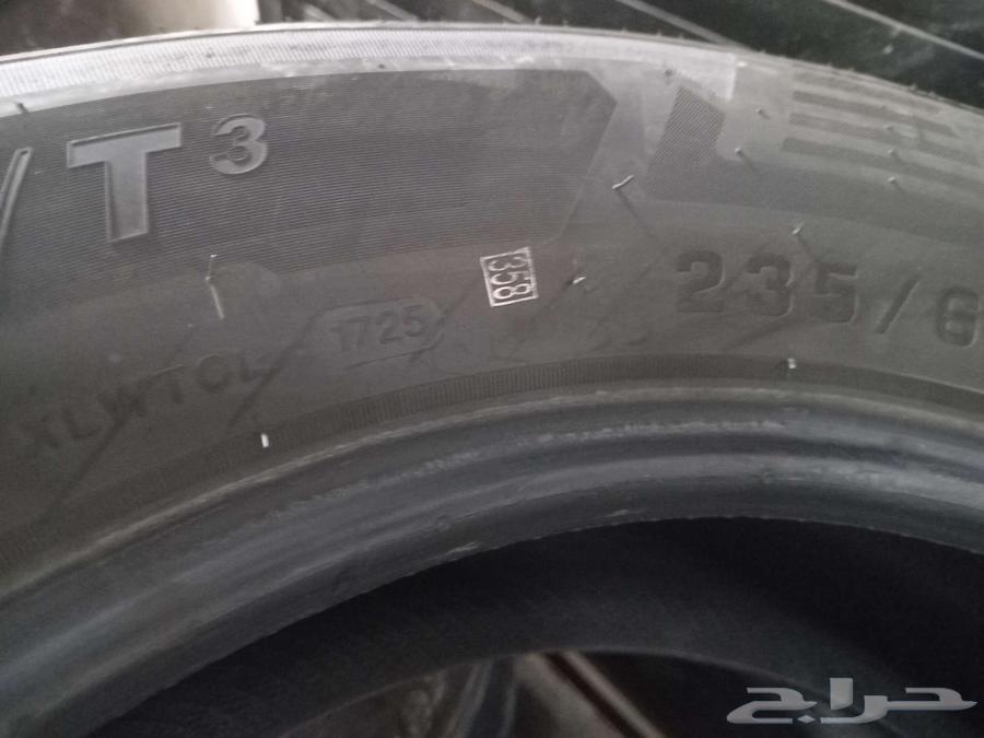 طقم كفرات وكاله صيني 18 60 235 تاربخ 202564431726352899111