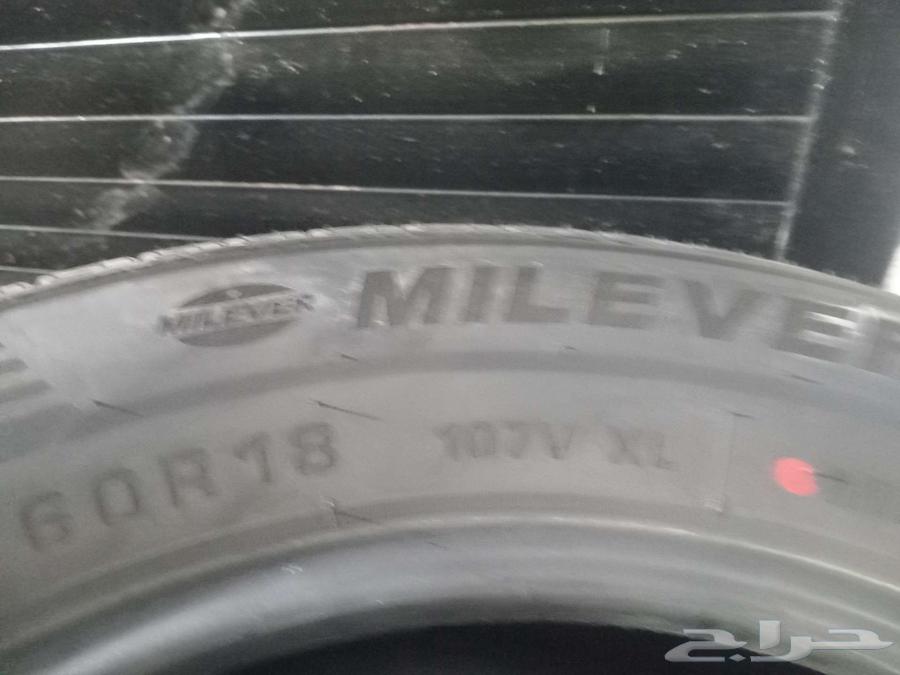 طقم كفرات وكاله صيني 18 60 235 تاربخ 202564431726352899110