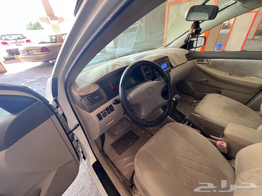 تايوتا كورلا اتوماتيك 200764432305187713111