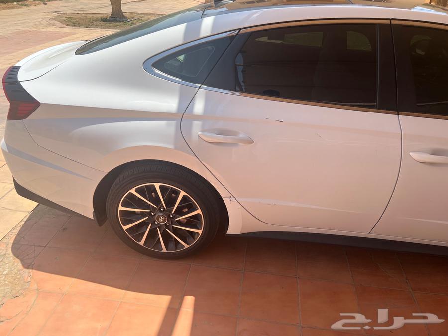 سوناتا 2020 فئه GLS ابيض لؤلؤي64432550469379111