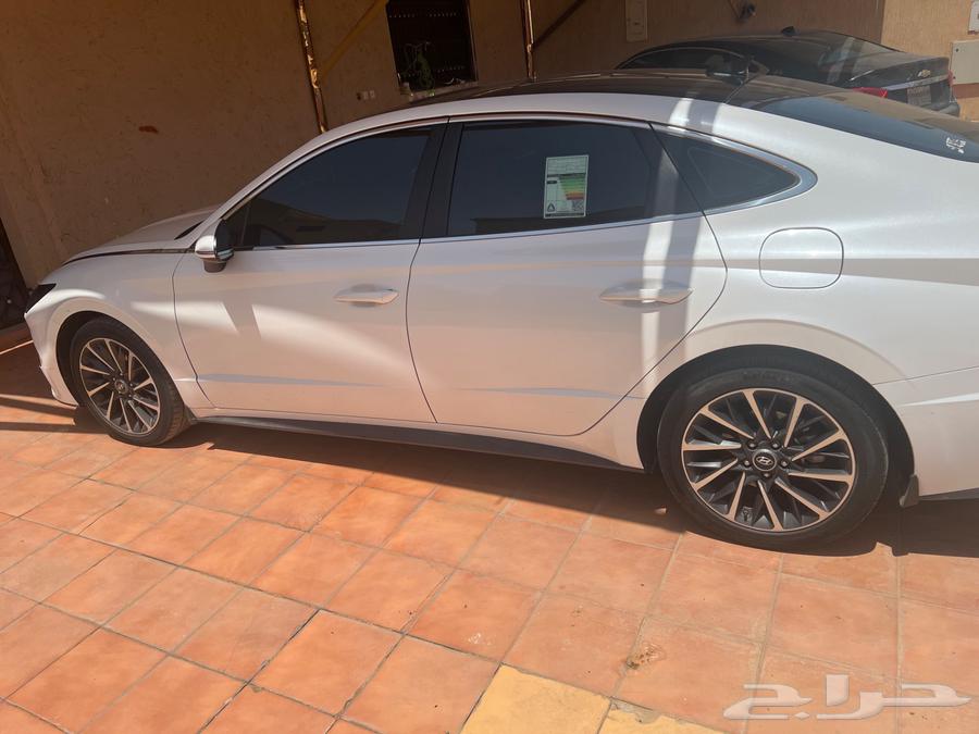 سوناتا 2020 فئه GLS ابيض لؤلؤي64432550469379113