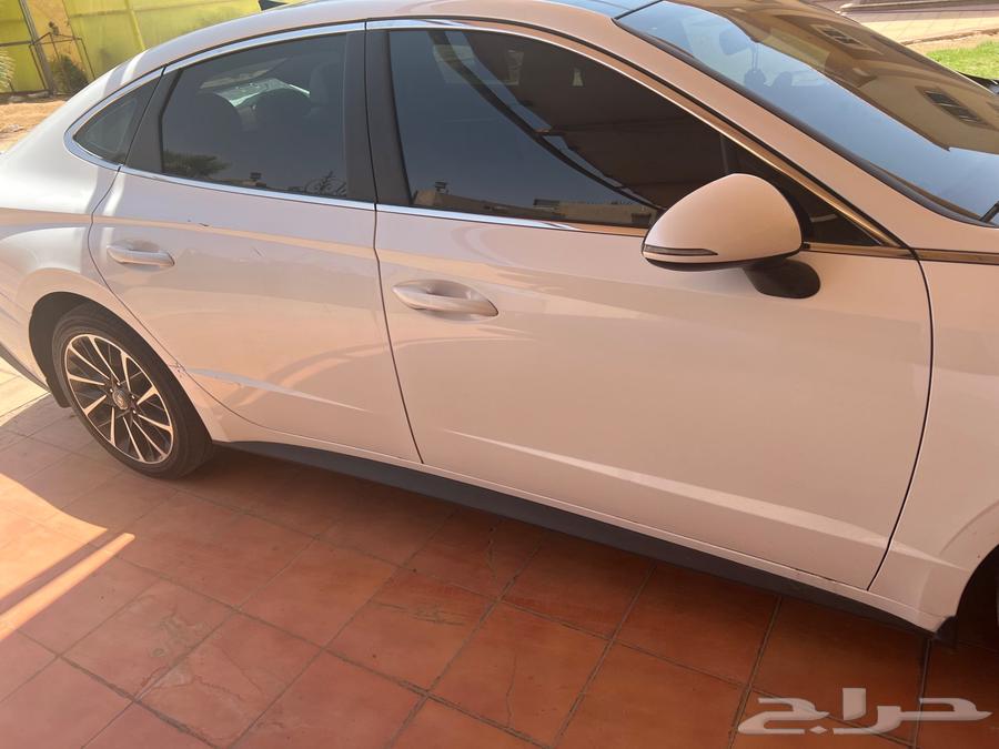 سوناتا 2020 فئه GLS ابيض لؤلؤي64432550469379114