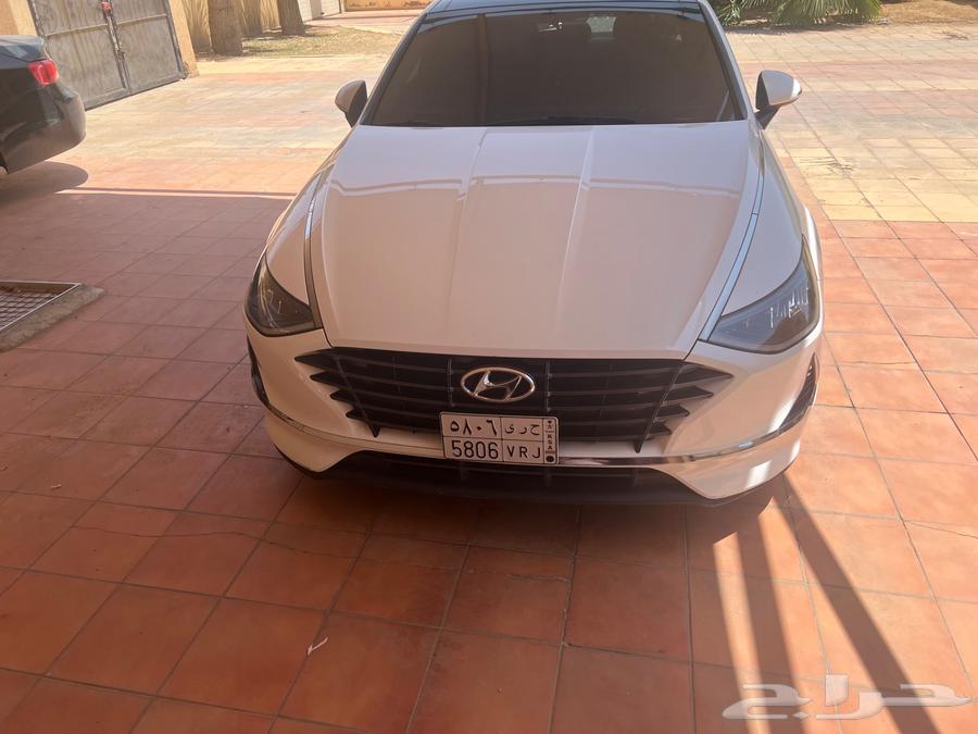 سوناتا 2020 فئه GLS ابيض لؤلؤي64432550469379112