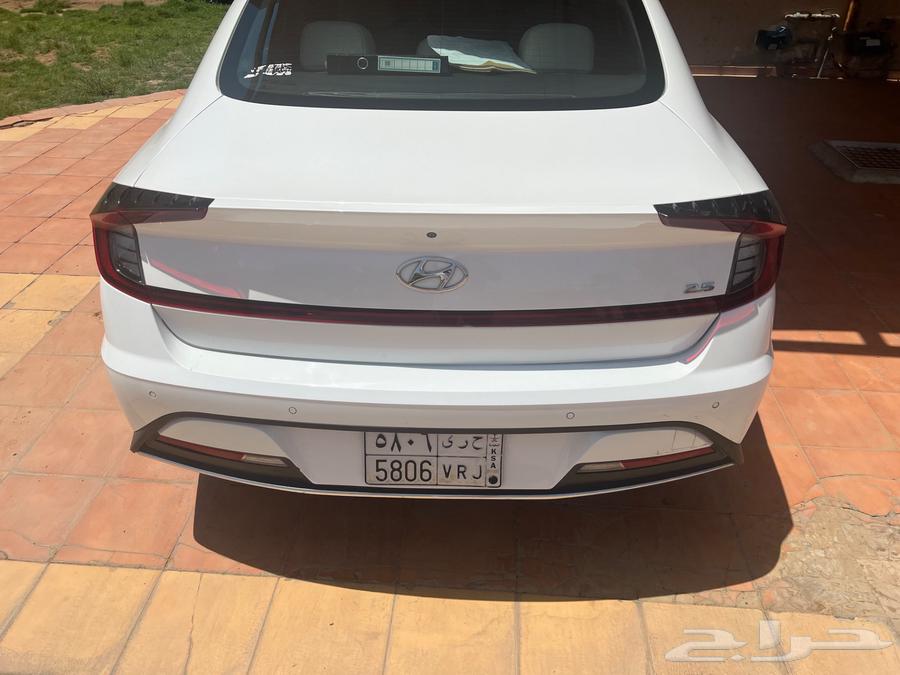 سوناتا 2020 فئه GLS ابيض لؤلؤي64432550469379110
