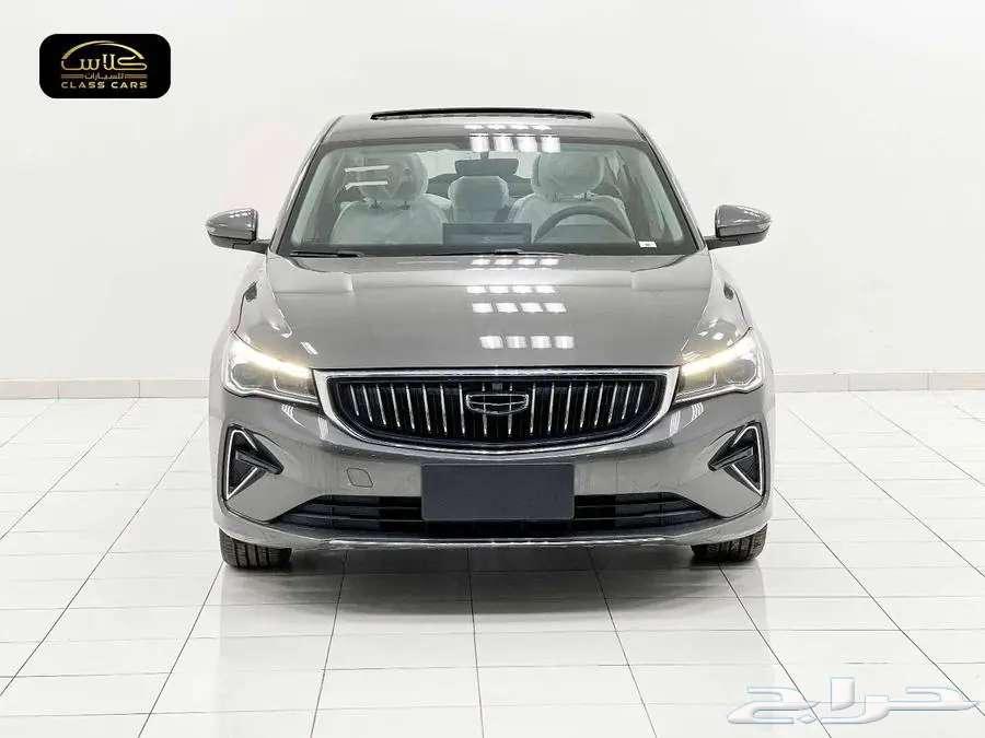 جيلي امجراند فل قير أوتوماتيك 2024- 51750 ريال شامل الضريبة64432495863682110