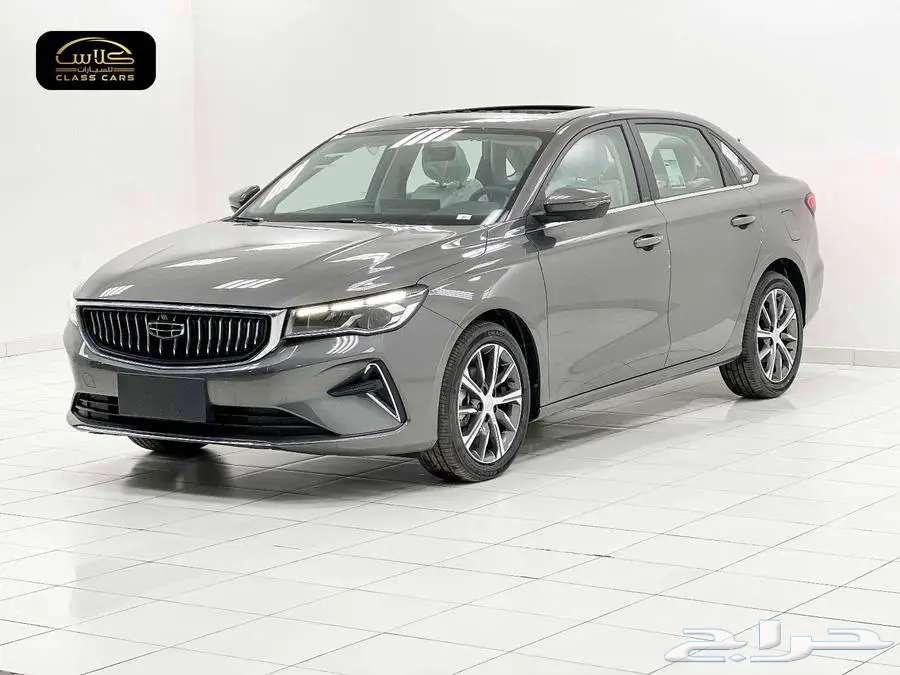 جيلي امجراند فل قير أوتوماتيك 2024- 51750 ريال شامل الضريبة64432495863682111