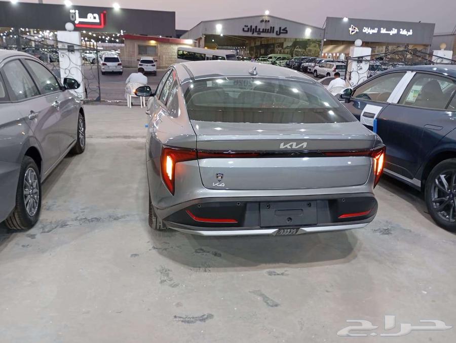 كيا K4 استاندر GL 1.6 موديل 202664431828207746113