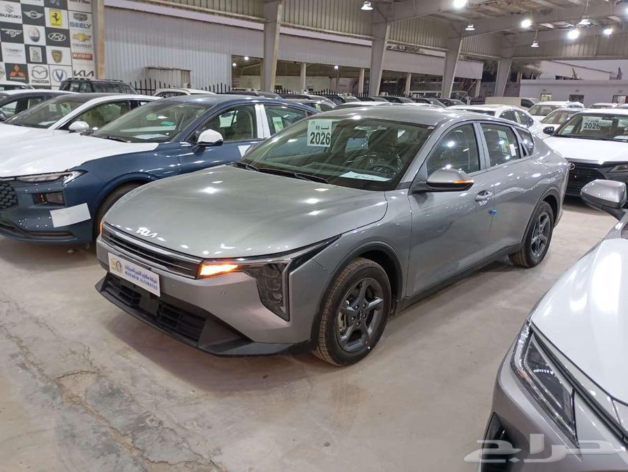 كيا K4 استاندر GL 1.6 موديل 202664431828207746112