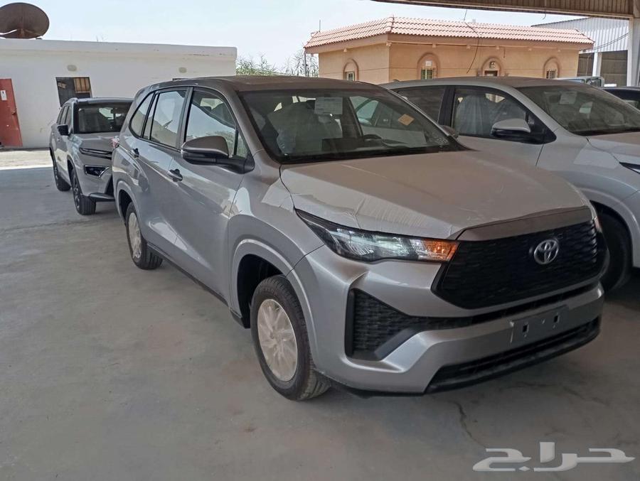 تويوتا انوفا 2025 GL بنزين عبداللطيف جميل64432046706690110