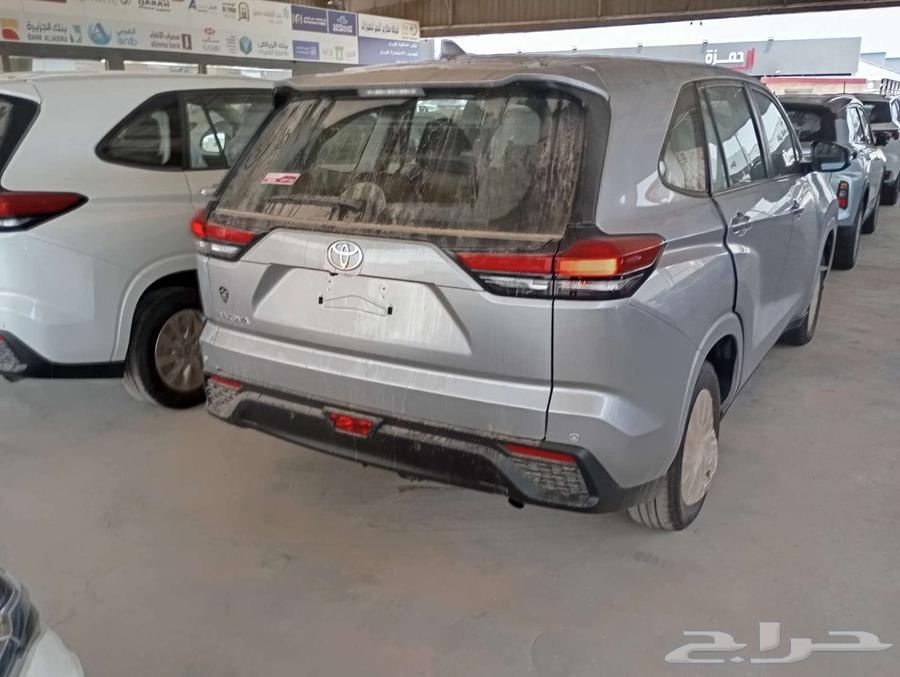 تويوتا انوفا 2025 GL بنزين عبداللطيف جميل64432046706690113